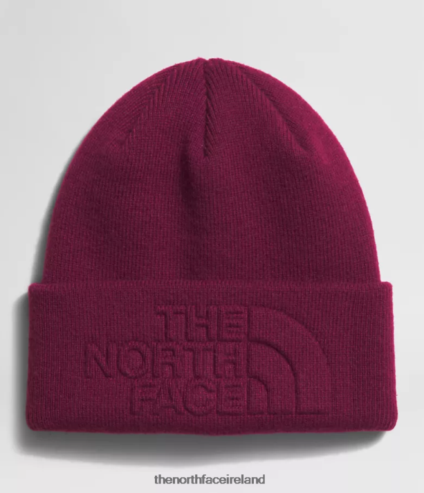 Accessory The North Face Unisex Urban Embossed Beanie Boysenberry 4VP2RZ1140