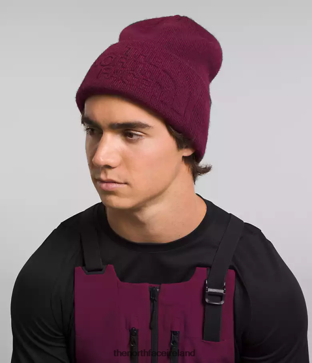 Accessory The North Face Unisex Urban Embossed Beanie Boysenberry 4VP2RZ1140