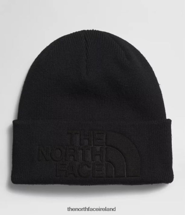 Accessory The North Face Unisex Urban Embossed Beanie TNF Black 4VP2RZ1139