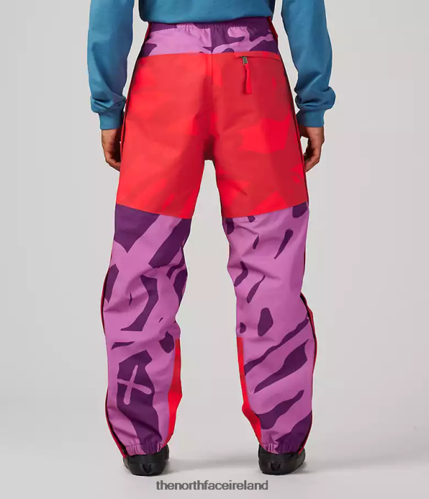 Clothing The North Face Unisex TNF X KAWS Mountain Light Pant Kw Pamplona Purple Mtn Light Print 4VP2RZ607