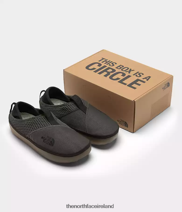 Footwear The North Face Unisex Base Camp Mules New Taupe Green/TNF Black 4VP2RZ423