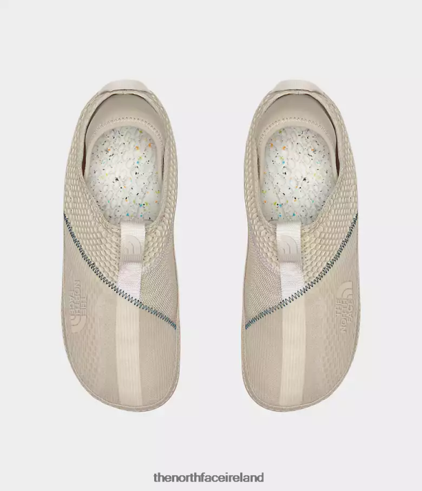 Footwear The North Face Unisex Base Camp Mules Sandstone/Gardenia White 4VP2RZ425