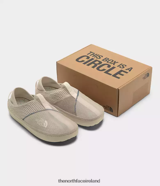 Footwear The North Face Unisex Base Camp Mules Sandstone/Gardenia White 4VP2RZ425
