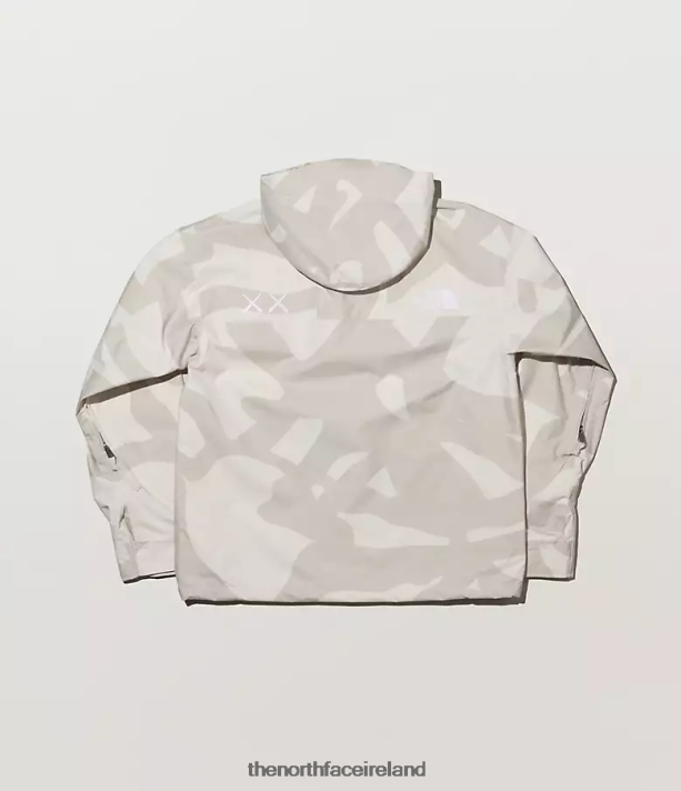 Clothing The North Face Unisex TNF x KAWS Retro 1986 Mountain Jacket Kw Moonlight Ivory 86 Mtn Print 4VP2RZ52