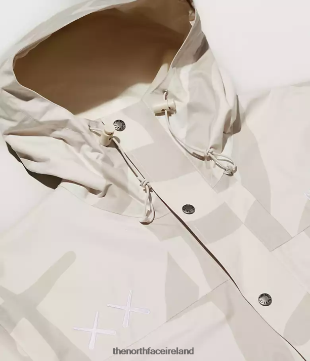 Clothing The North Face Unisex TNF x KAWS Retro 1986 Mountain Jacket Kw Moonlight Ivory 86 Mtn Print 4VP2RZ52