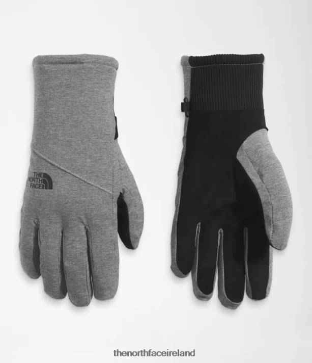 Accessory The North Face Women Shelbe Raschel Etip Gloves TNF Medium Grey Heather 4VP2RZ858