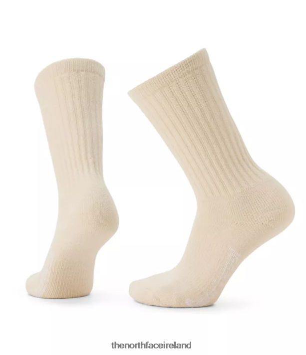 Accessory The North Face Women Hike Classic Edition Light Cushion Crew Socks Natural (Tan) 4VP2RZ1321