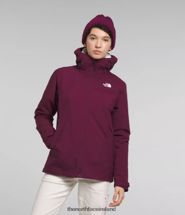 Clothing The North Face Women Carto Triclimate Jacket Boysenberry 4VP2RZ895