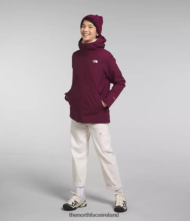 Clothing The North Face Women Carto Triclimate Jacket Boysenberry 4VP2RZ895