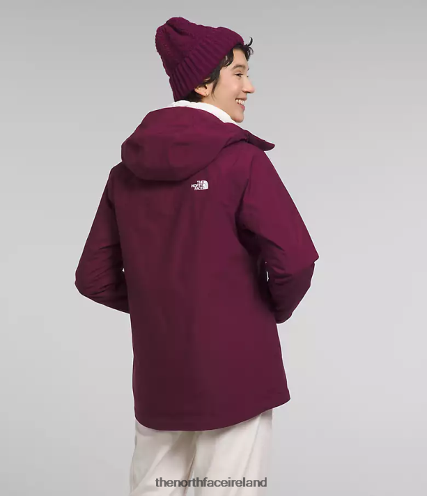 Clothing The North Face Women Carto Triclimate Jacket Boysenberry 4VP2RZ895