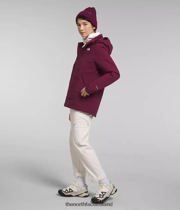 Clothing The North Face Women Carto Triclimate Jacket Boysenberry 4VP2RZ895
