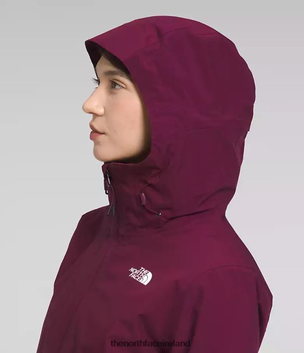 Clothing The North Face Women Carto Triclimate Jacket Boysenberry 4VP2RZ895