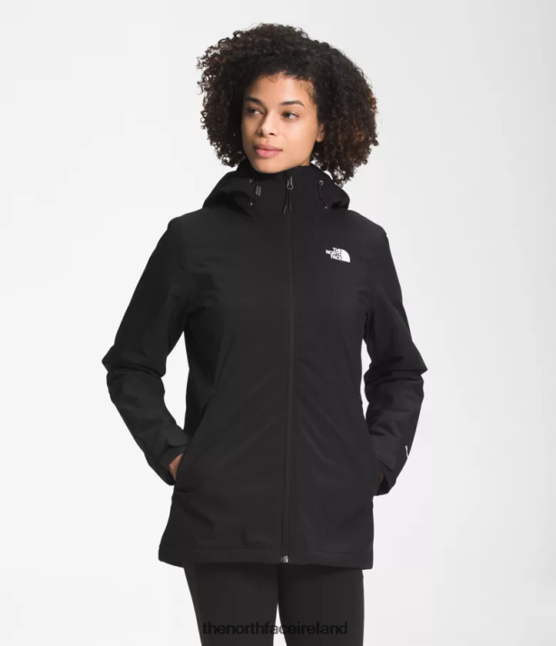 Clothing The North Face Women Carto Triclimate Jacket TNF Black 4VP2RZ894