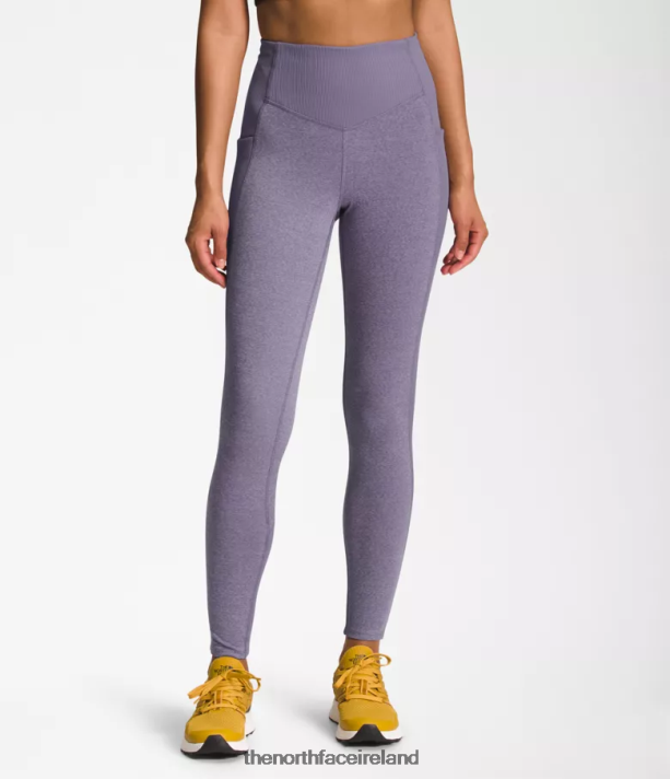 Clothing The North Face Women Dune Sky Pocket Tights Lunar Slate White Heather 4VP2RZ383