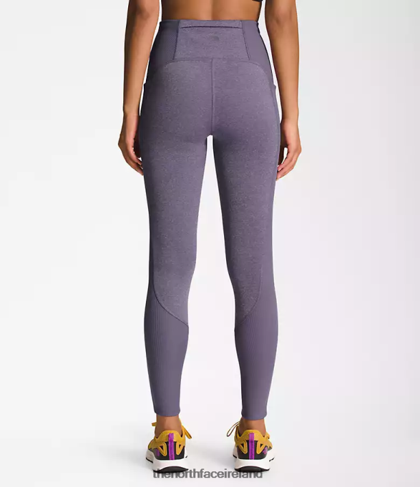 Clothing The North Face Women Dune Sky Pocket Tights Lunar Slate White Heather 4VP2RZ383
