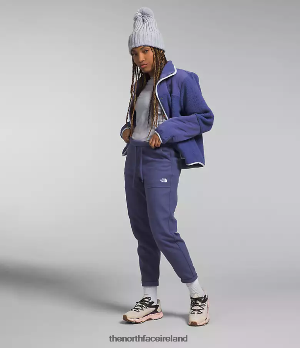 Clothing The North Face Women Alpine Polartec 100 Pants Cave Blue 4VP2RZ845