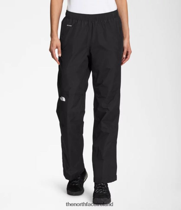 Clothing The North Face Women Antora Rain Pants TNF Black 4VP2RZ448