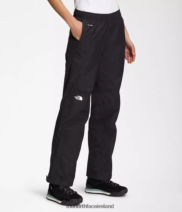 Clothing The North Face Women Antora Rain Pants TNF Black 4VP2RZ448