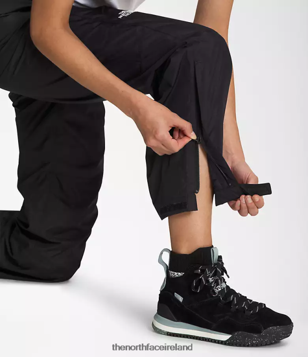 Clothing The North Face Women Antora Rain Pants TNF Black 4VP2RZ448