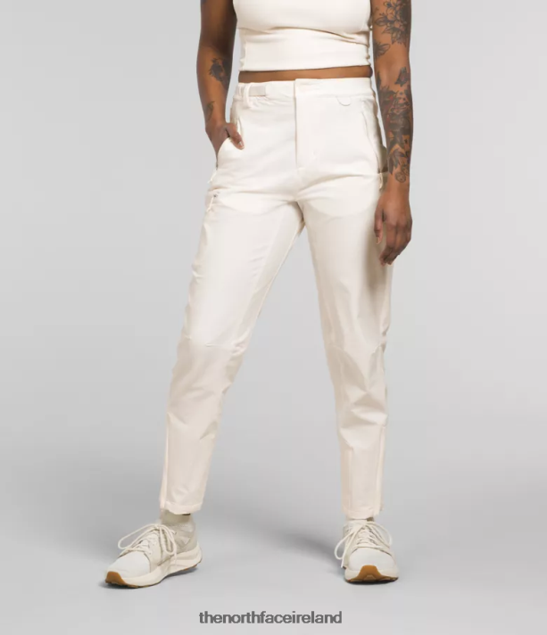 Clothing The North Face Women Bridgeway Pro Pants Gardenia White 4VP2RZ168