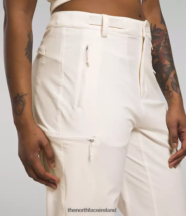 Clothing The North Face Women Bridgeway Pro Pants Gardenia White 4VP2RZ168