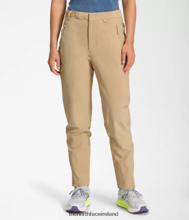 Clothing The North Face Women Bridgeway Pro Pants Khaki Stone 4VP2RZ167