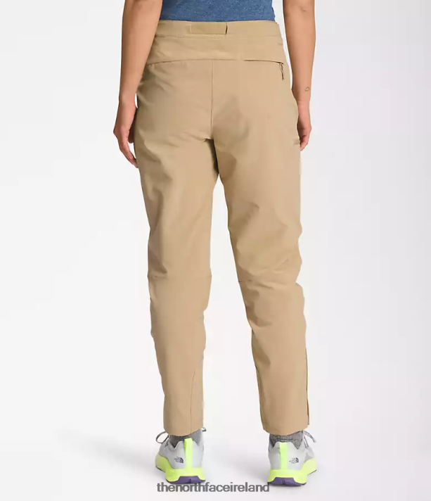 Clothing The North Face Women Bridgeway Pro Pants Khaki Stone 4VP2RZ167