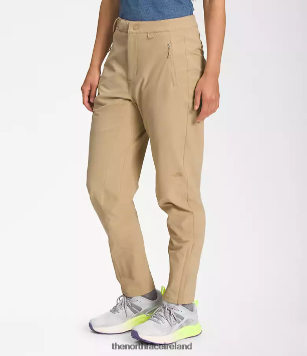Clothing The North Face Women Bridgeway Pro Pants Khaki Stone 4VP2RZ167