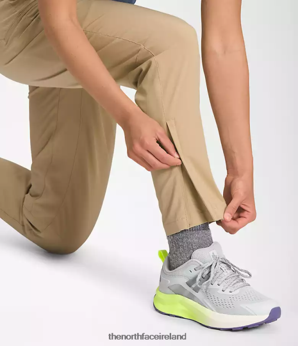 Clothing The North Face Women Bridgeway Pro Pants Khaki Stone 4VP2RZ167