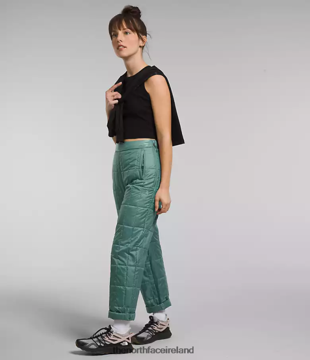 Clothing The North Face Women Circaloft Pants Dark Sage 4VP2RZ1025
