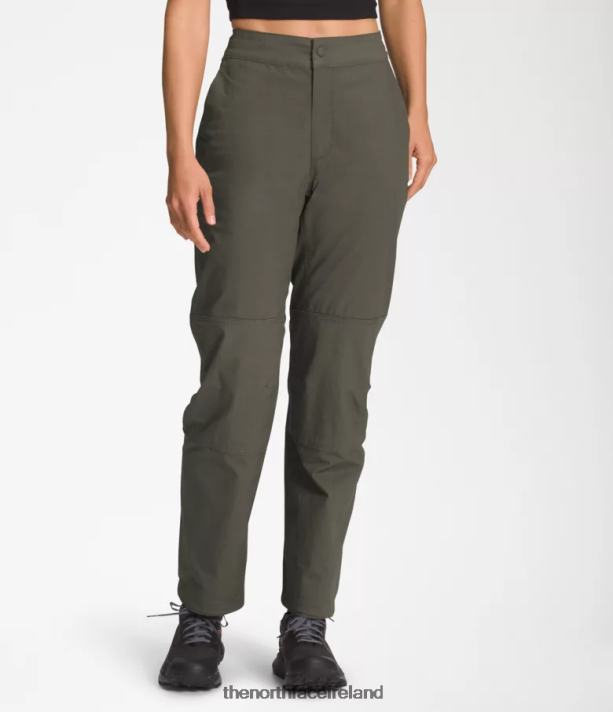 Clothing The North Face Women Routeset Pants New Taupe Green 4VP2RZ1149