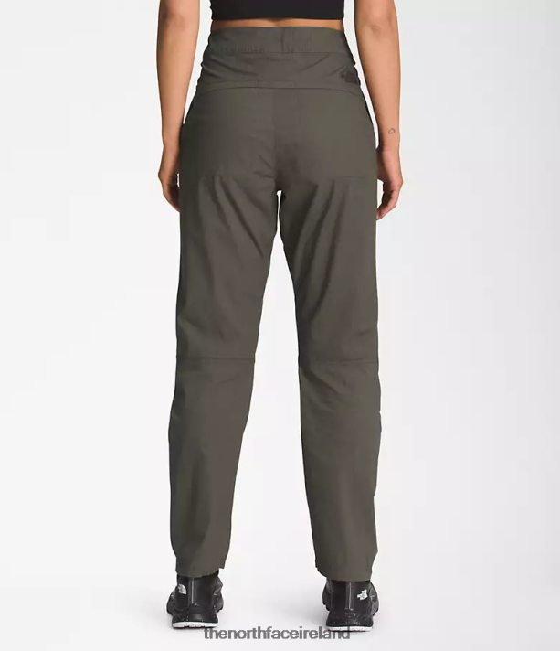 Clothing The North Face Women Routeset Pants New Taupe Green 4VP2RZ1149