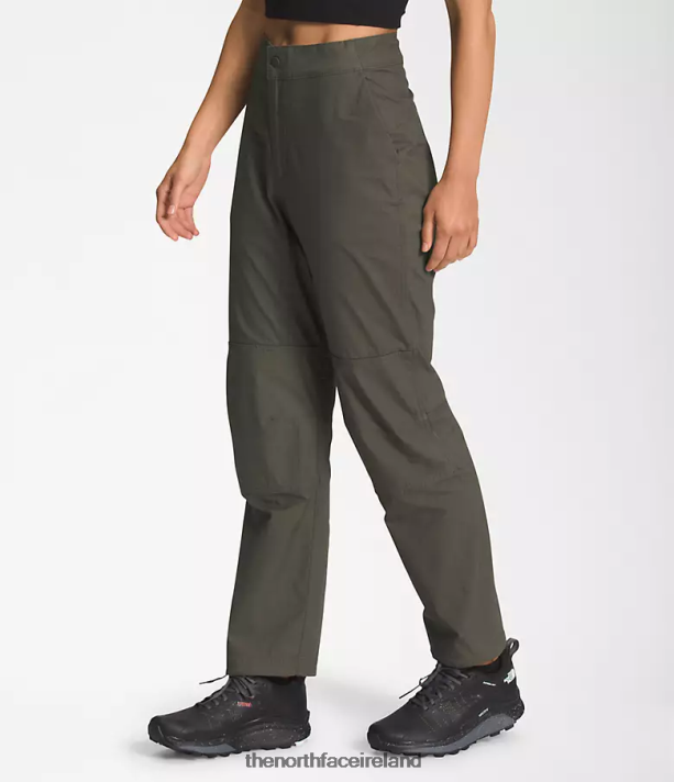 Clothing The North Face Women Routeset Pants New Taupe Green 4VP2RZ1149