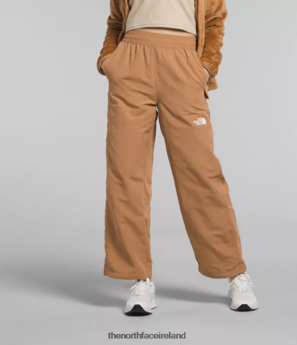 Clothing The North Face Women TNF Nylon Easy Pants Almond Butter 4VP2RZ1098