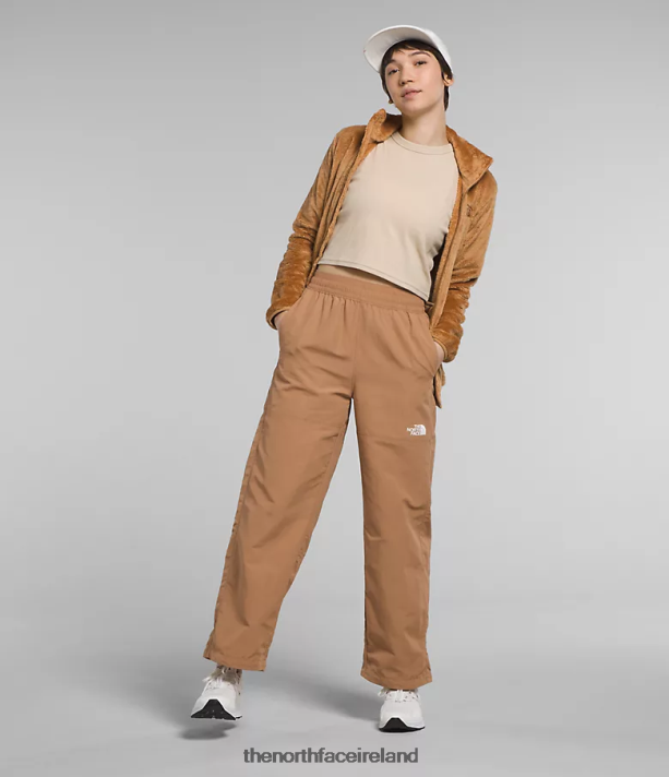 Clothing The North Face Women TNF Nylon Easy Pants Almond Butter 4VP2RZ1098