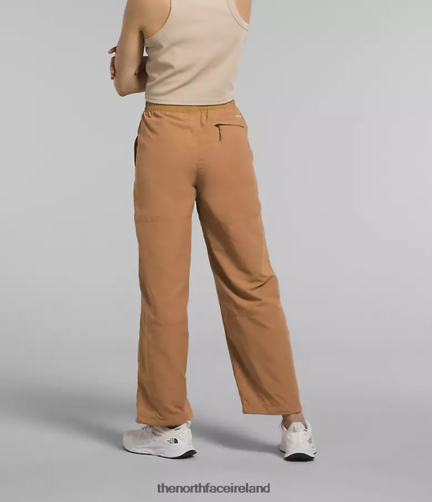 Clothing The North Face Women TNF Nylon Easy Pants Almond Butter 4VP2RZ1098
