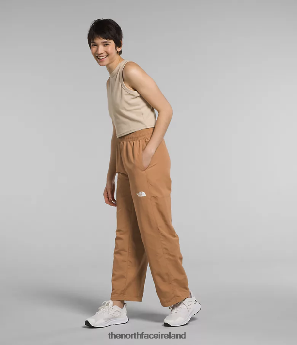 Clothing The North Face Women TNF Nylon Easy Pants Almond Butter 4VP2RZ1098