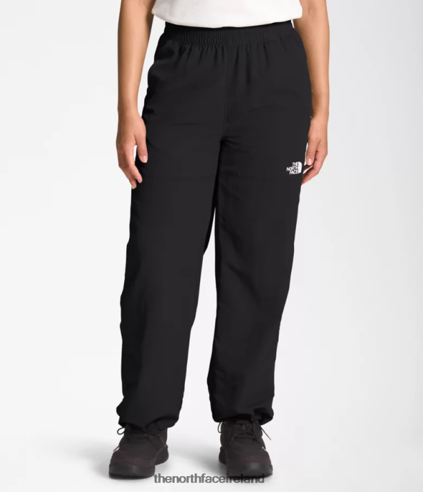Clothing The North Face Women TNF Nylon Easy Pants TNF Black 4VP2RZ1097