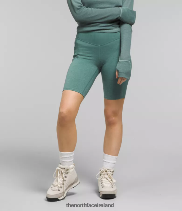 Clothing The North Face Women Dune Sky 9'' Tights Shorts Dark Sage Heather 4VP2RZ812
