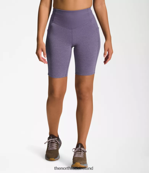 Clothing The North Face Women Dune Sky 9'' Tights Shorts Lunar Slate Heather 4VP2RZ810