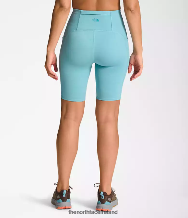 Clothing The North Face Women Dune Sky 9\'\' Tights Shorts Reef Waters Heather 4VP2RZ811