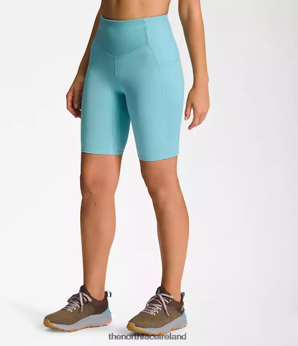 Clothing The North Face Women Dune Sky 9\'\' Tights Shorts Reef Waters Heather 4VP2RZ811