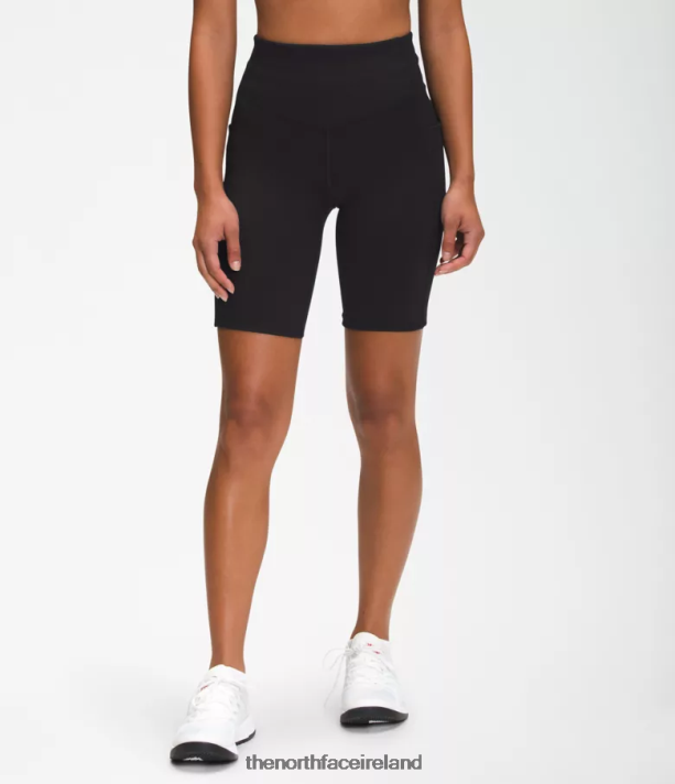 Clothing The North Face Women Dune Sky 9'' Tights Shorts TNF Black 4VP2RZ809