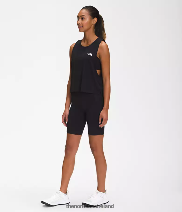 Clothing The North Face Women Dune Sky 9\'\' Tights Shorts TNF Black 4VP2RZ809