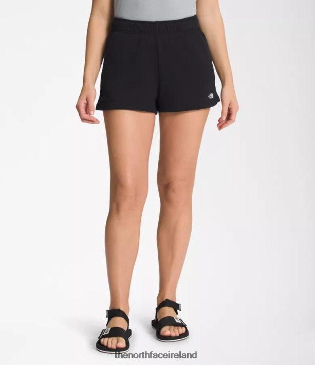 Clothing The North Face Women Half Dome Fleece Shorts TNF Black/TNF White 4VP2RZ1290
