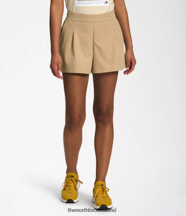 Clothing The North Face Women Standard Shorts Khaki Stone 4VP2RZ682