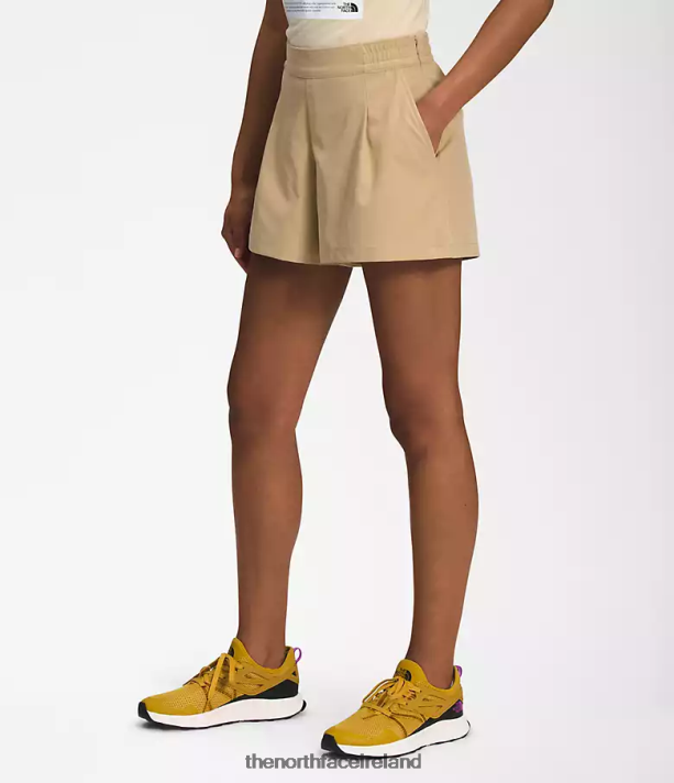 Clothing The North Face Women Standard Shorts Khaki Stone 4VP2RZ682