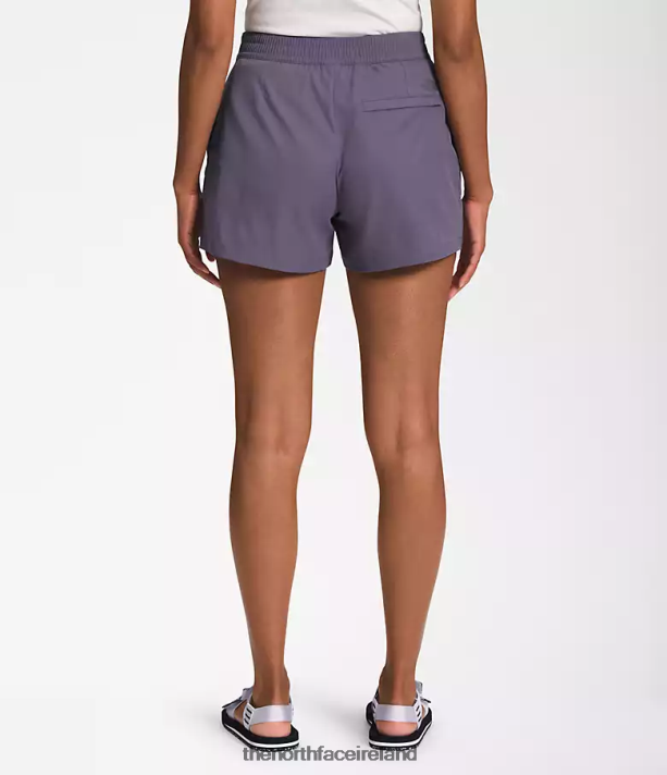 Clothing The North Face Women Standard Shorts Lunar Slate 4VP2RZ683