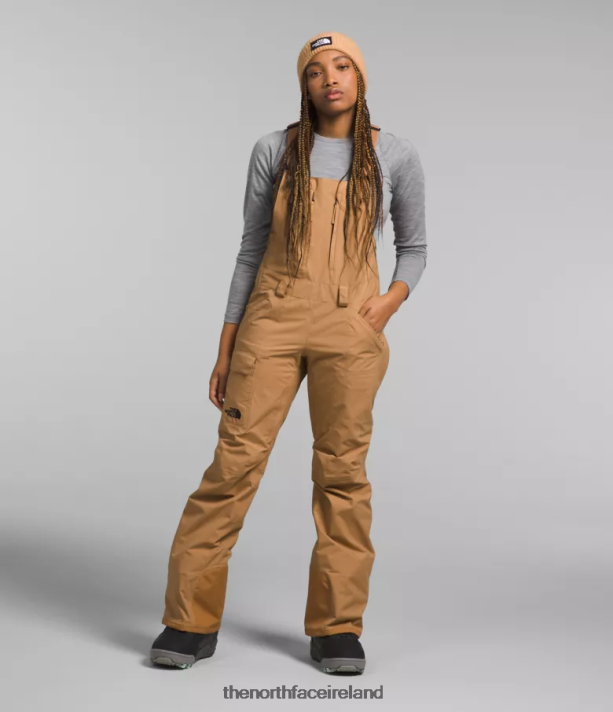 Clothing The North Face Women Freedom Bibs Almond Butter 4VP2RZ945