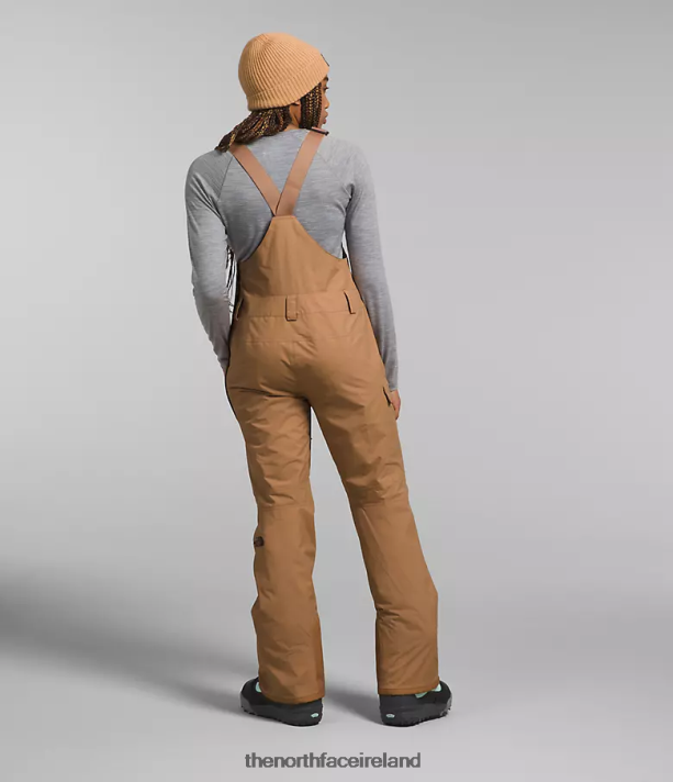Clothing The North Face Women Freedom Bibs Almond Butter 4VP2RZ945